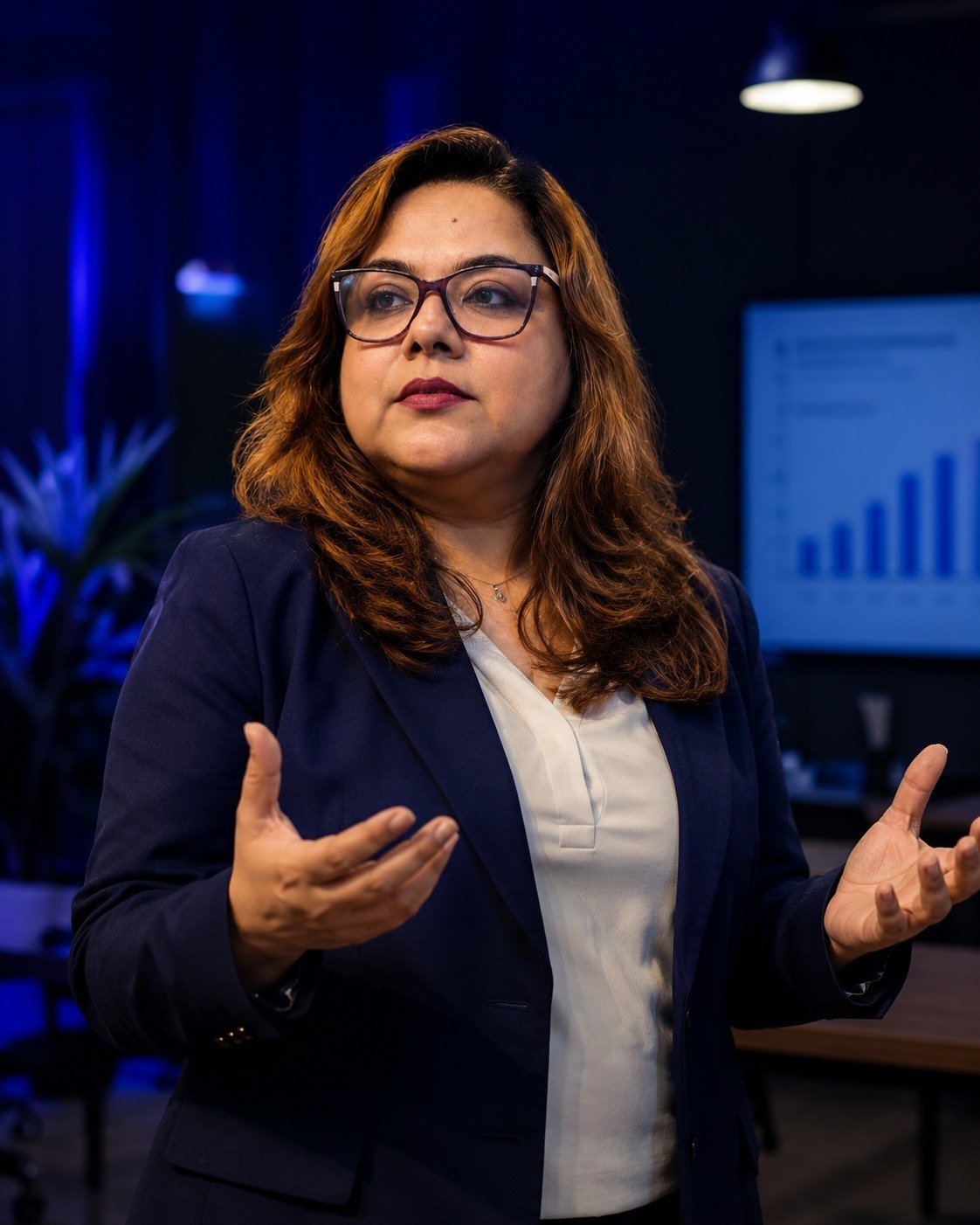 Sudipta, founder of Bluetikmark